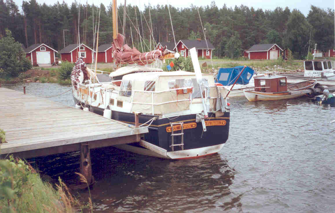 On meille "eksynyt" Saksalaisiakin. Kesällä 2000.